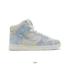 Nike dunk high top never worn